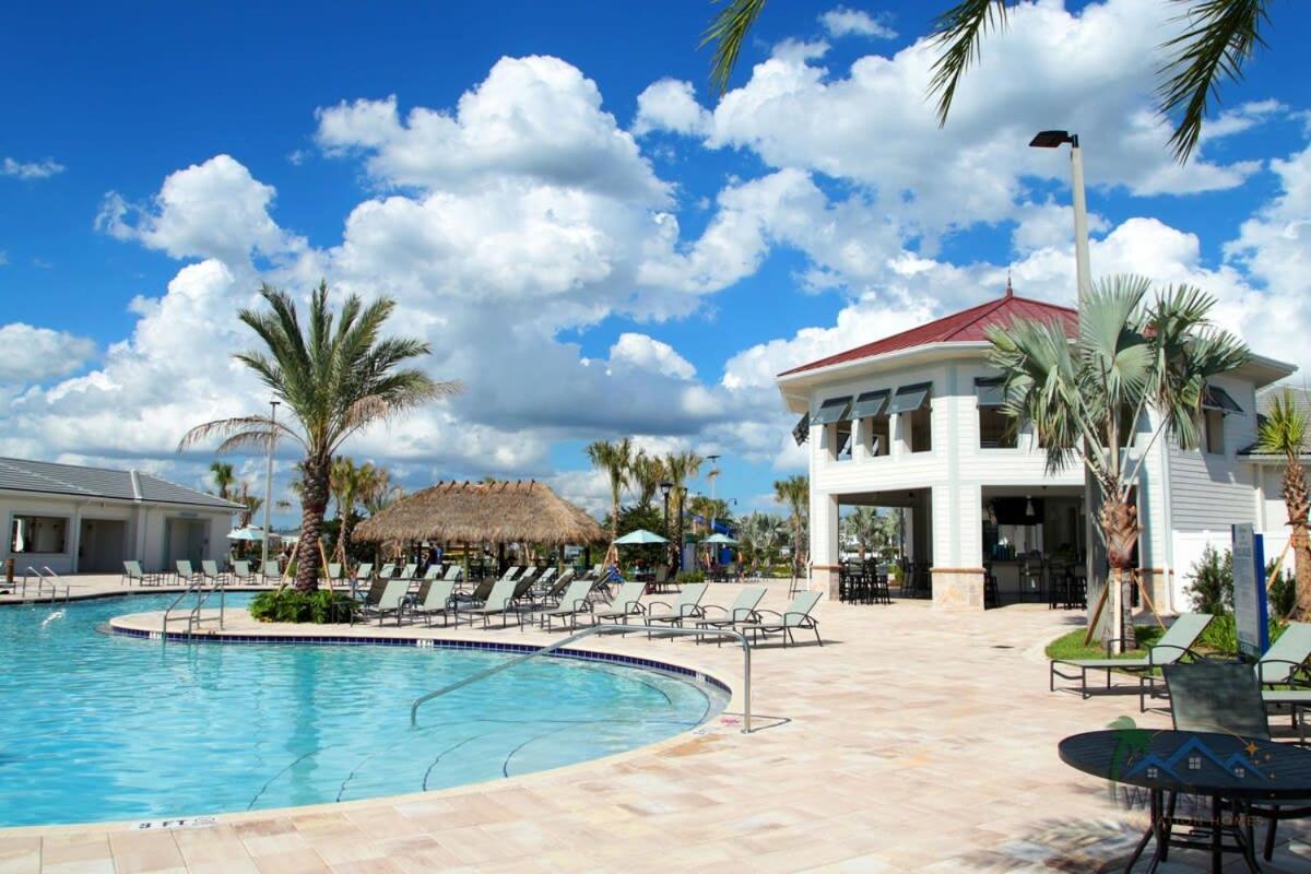 Five Bedrooms Home With Pool 4851 كيسيمي المظهر الخارجي الصورة