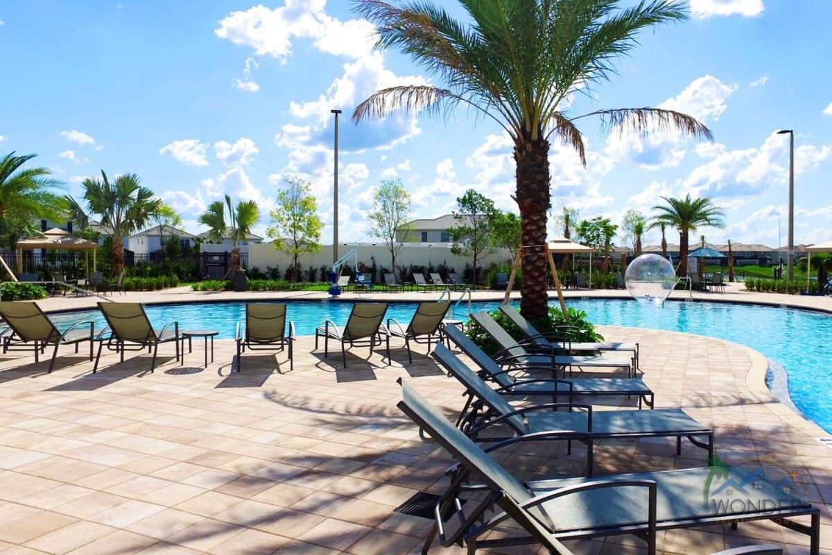 Five Bedrooms Home With Pool 4851 كيسيمي المظهر الخارجي الصورة